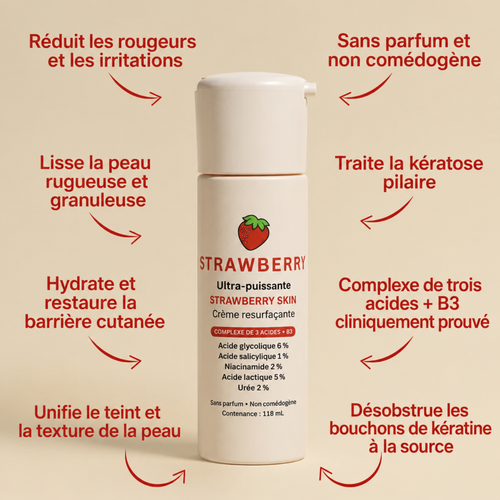 Nuancia — Soin dermocosmétique triple-acide