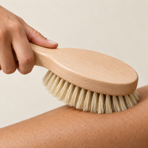 Brosse brillante