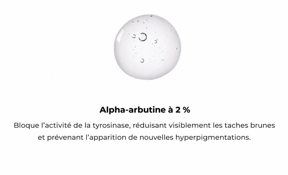 Alpha-arbutine 2 %